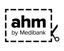 ahm by Medibank health insurance logo at Gosford Doctors