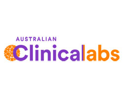Clinical Labs pathology services logo at Gosford Doctors