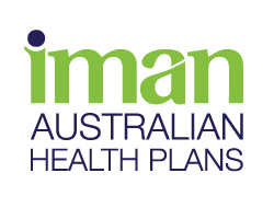 IMAN Australian Health Plans insurance logo at Gosford Doctors