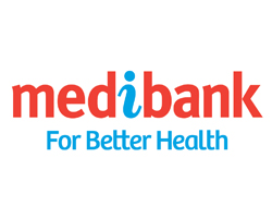 Medibank health insurance logo at Gosford Doctors