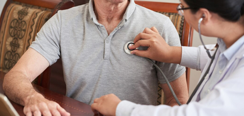 Doctor discussing acute and chronic condition management with a patient at Gosford Doctors